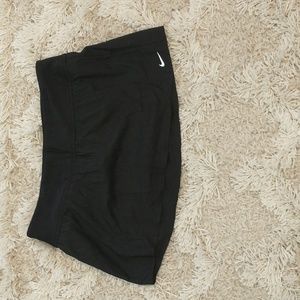 Nike Black Active Skirt Size M